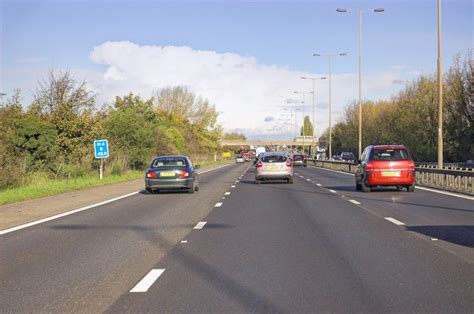 M4 Near Bray © Mrc Geograph Britain And Ireland