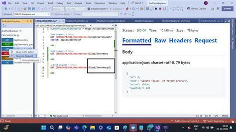 Endpoint Explorer In Visual Studio 2022