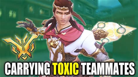 When Lifeweaver CARRIES His Toxic Teammates GM Gameplay Overwatch 2