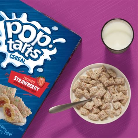 Pop-Tarts Frosted Strawberry Breakfast Cereal, 11.2 oz - Kroger