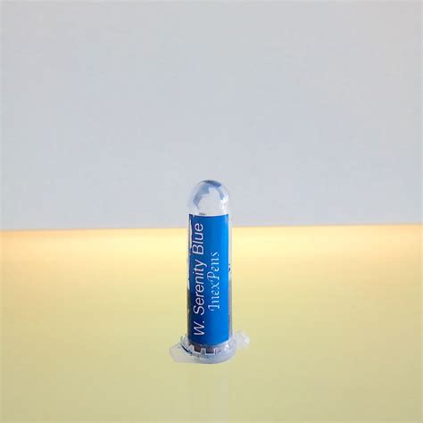 Waterman Serenity Blue Ink Sample - InexPens