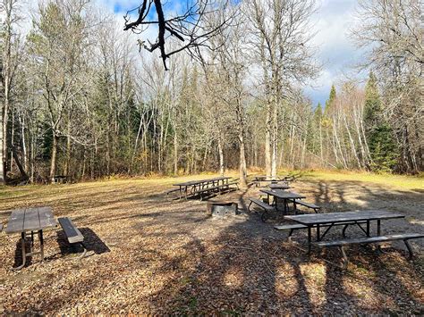 Whitefish Lake Group Campground, Site #504 in Algonquin Park