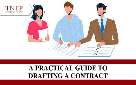 A Practical Guide To Drafting A Contract TNTP