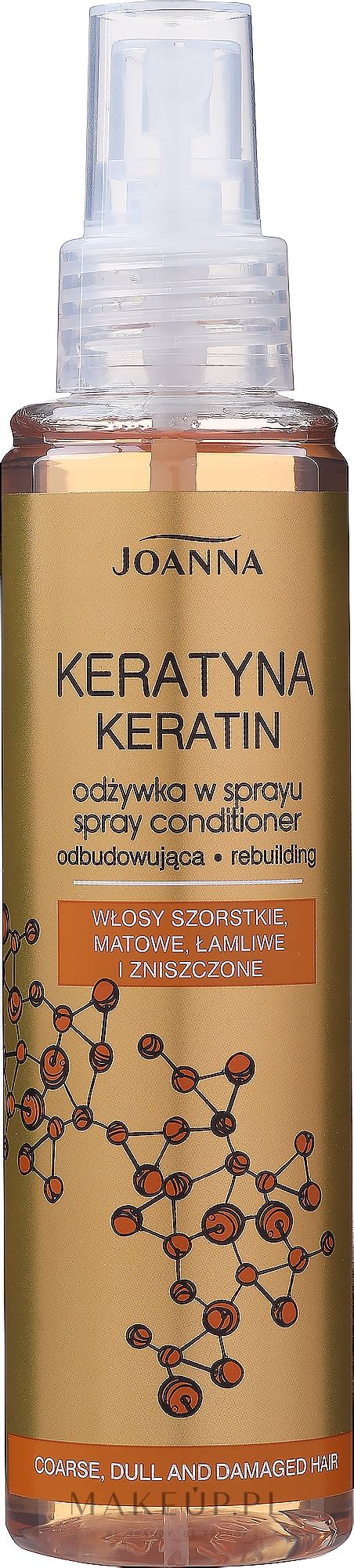 Joanna Keratin Od Ywka W Sprayu Z Keratyn Do W Os W Szorstkich