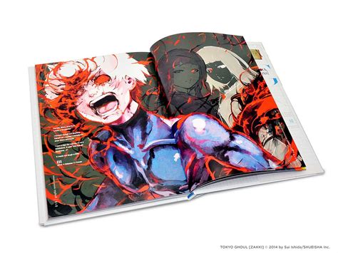 Tokyo Ghoul Illustrations Zakki Book By Sui Ishida Official Publisher Page Simon And Schuster