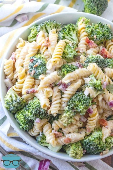 Creamy Bacon Broccoli Pasta Salad Artofit