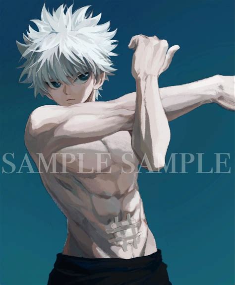 K•g Matsumotozo On X Hunterxhunter Killua Killua Shirtless