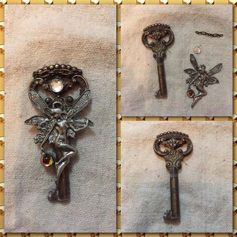 Diy Fairy Key Love Diy Fairy Diy And Crafts Door Handles Key Home