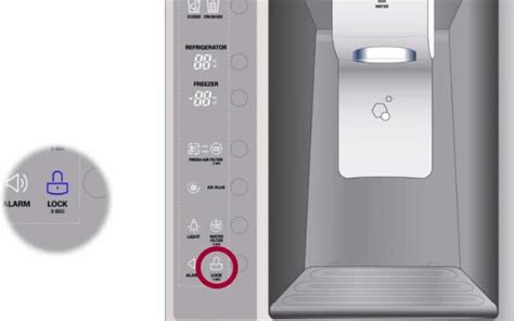 Lg Refrigerator Water Dispenser Won T Stop Running How To Fix How