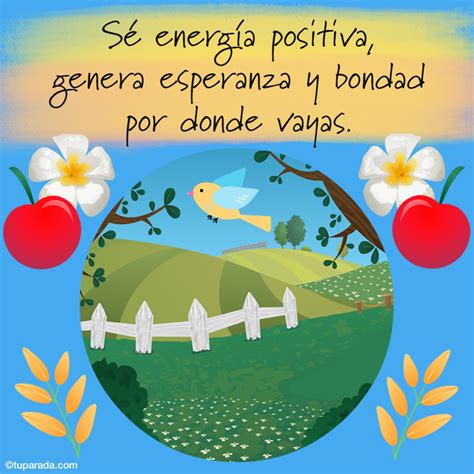 Frase S Energ A Positiva Tarjetas De Frases Motivadoras