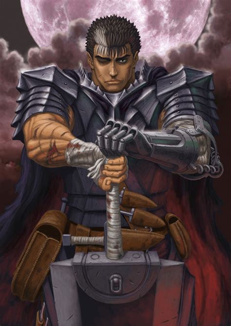 Guts Character Comic Vine