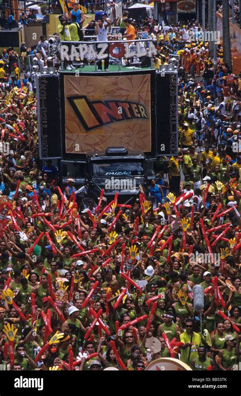 Carnival Salvador Brazil Stock Photo - Alamy