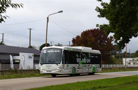 Iveco Cr Alis Gnv N Lorient R Seau Ctrl Ligne T Flickr