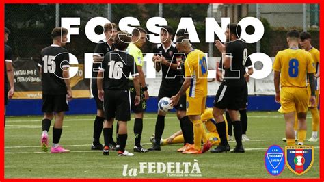 FOSSANO CENTALLO HIGHLIGHTS COPPA ITALIA ECCELLENZA PRIMO TURNO