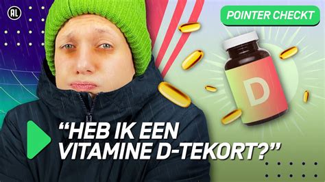 Waarom Slikt Echt Iedereen Vitamine D Pointer Checkt Npo