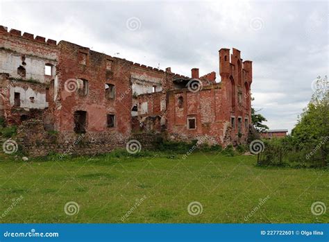 The Ruins of the Schaaken Castle. Fragment. #5 Stock Image - Image of ...