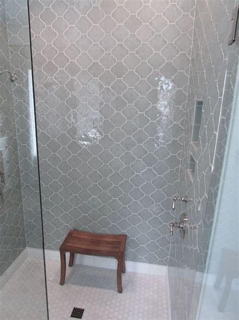 Catchy Arabesque Tile Ideas For Bathrooms Digsdigs