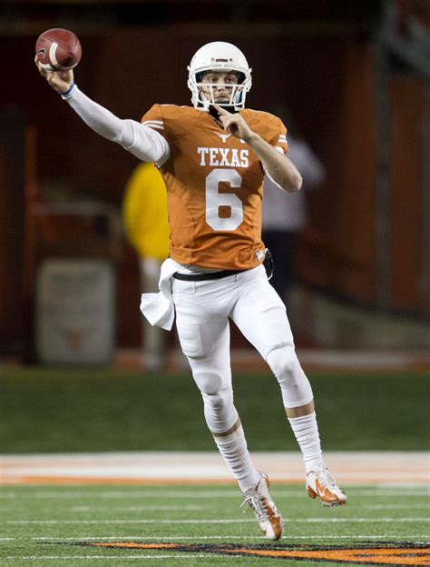 Texas Longhorns football starting quarterbacks through the years