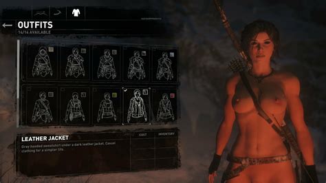 Rise Of The Tomb Raider Lara Nude Mod Page 15 Adult Gaming LoversLab