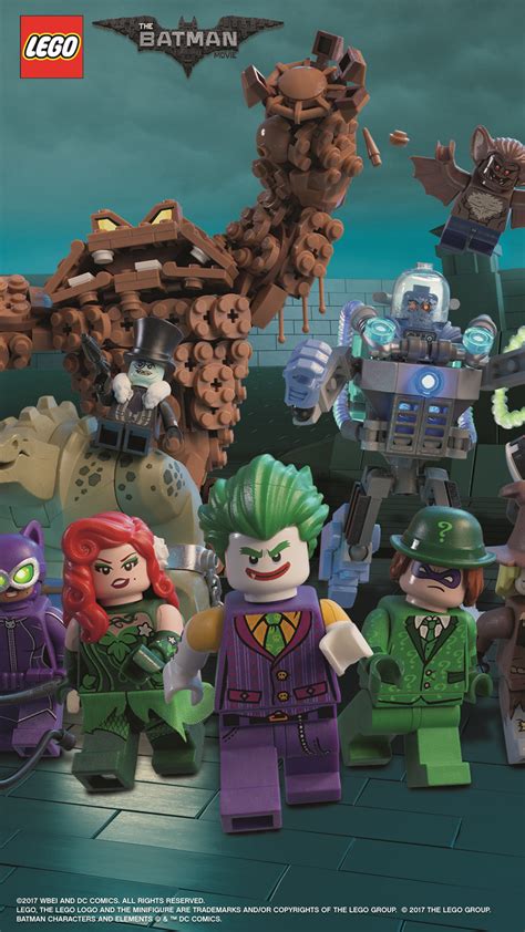 LEGO Batman Villains | Lego batman movie, Lego batman wallpaper, Lego ...