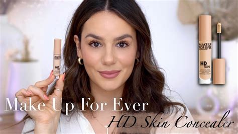 Make Up For Ever Hd Skin Concealer Full Day Wear Test Comparison