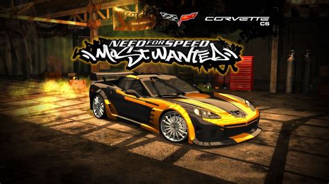 Nfs Most Wanted Corvette C Intro By Cross Junkman Tuning K Full