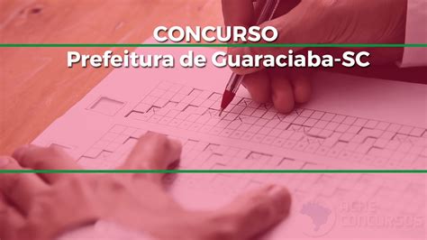 Concurso Prefeitura De Guaraciaba SC 2022