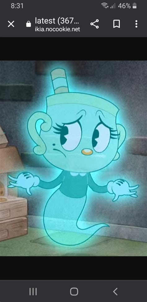 Chalice Gets Sad Of Your Post Above Cuphead Wiki Rcuphead