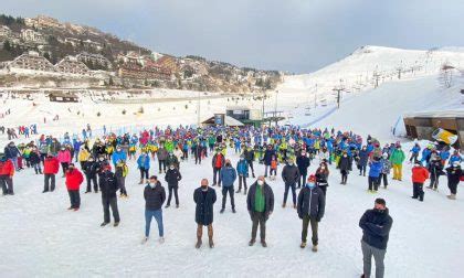 Immagini E Video Dalle Stazioni Sciistiche Aderenti Al Flash Mob Contro