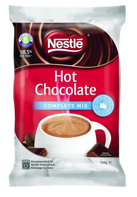 Nestlé hot chocolate g bag available from Access Direct Distributors