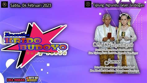 Live Tayub Krihdo Budoyo Era Suara Audio Duta Hd Mondokan Tiplung