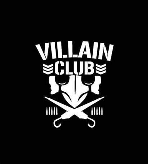 The Villain Club Marty Scurll The Bullet Club Elite Vinyl Car