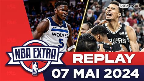 Replay Nba Extra 0705 Wemby Rookie De Lannée à Lunanimité Les