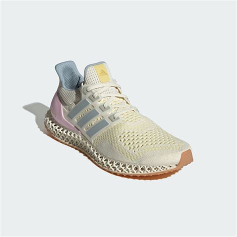 Adidas Ultra 4d Shoes White Adidas Uae