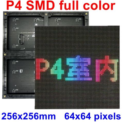 P Indoor Smd Full Color Led Module X Mm X Pixels Scan