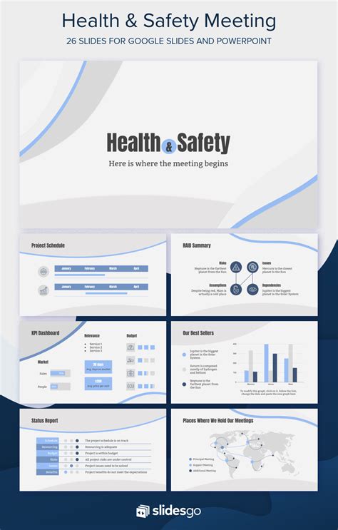 Free Safety Powerpoint Templates