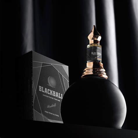 Musk Al Mahal Black Ball Premium Perfume Attar Oil 12ml Bagallery