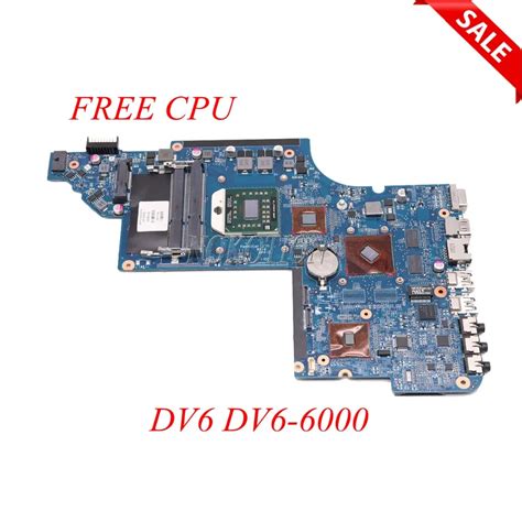 NOKOTION 640453 001 Laptop Motherboard For HP Pavilion DV6 DV6 6000