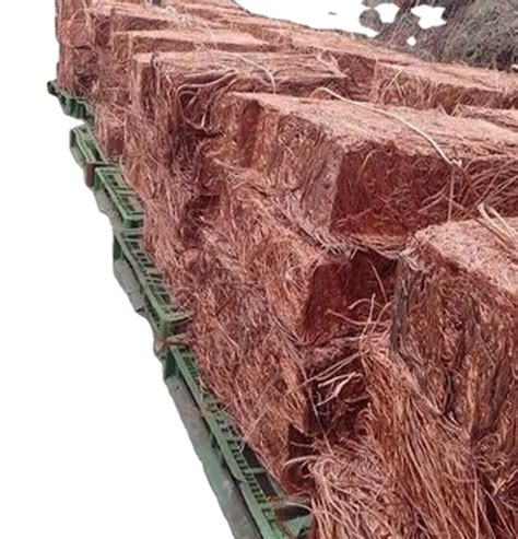 Wholesale Metal Scraps Pure Millbery Copper Copper Wire Scrap Cooper