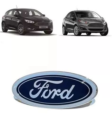 Emblema Dianteiro Ford New Fiesta 2014 2015 2016 2017 18 19 MercadoLivre