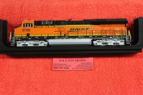 497101S BNSF ET44AC Diesel Engine DCC – D&L Toy Trains