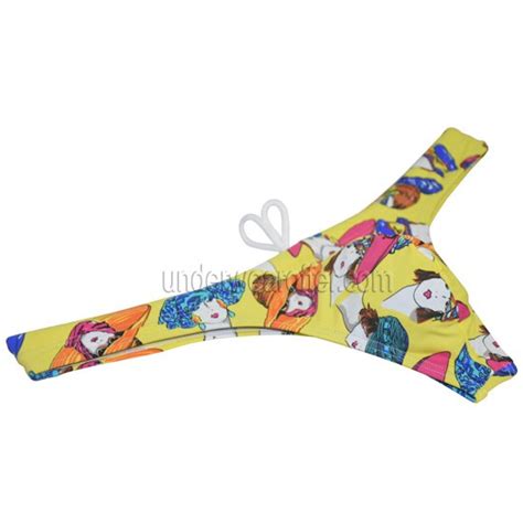 Sexy Bulge Pouch T Back Men Swim Thong Bikini Swimsuit Mini Beachwear Surfing Shorts MU B