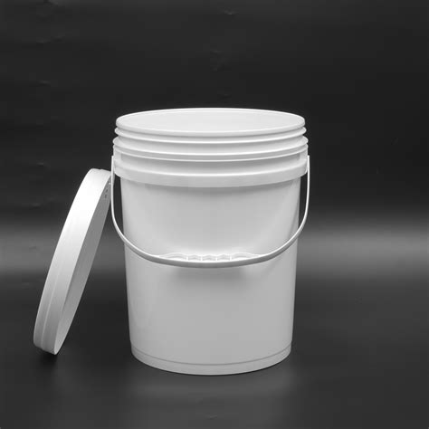 L Pp Plastic Bucket B Nr For Water Basic Paint Containing Buy