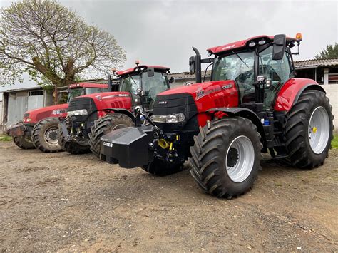 Agricola Calvo entrega CASE IH puma 200 CVX a TractorPasión