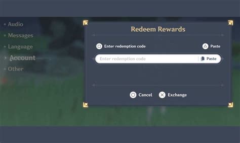 Genshin Impact How To Redeem A Code On IOS Android PC Technology