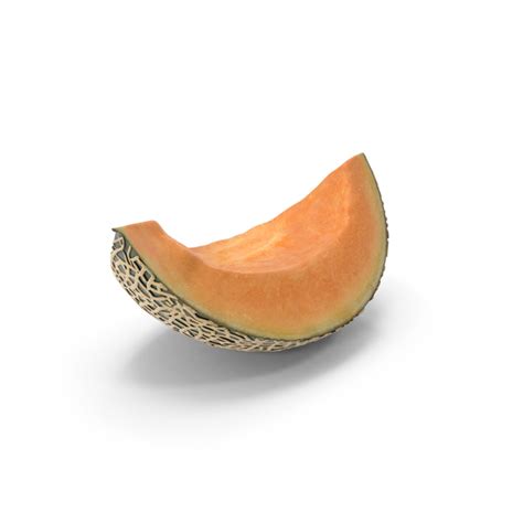 Cantaloupe Slice PNG Images & PSDs for Download | PixelSquid - S110976492