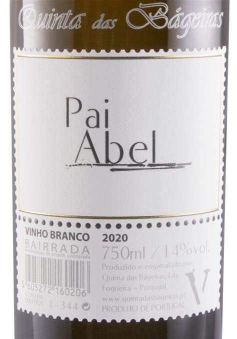 2020 Quinta das Bágeiras Pai Abel branco