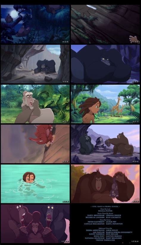 Tarzan 2 2005 Dual Audio HD 720P BluRay