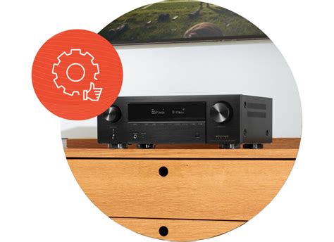 AVR-X1800H - 7.2 Ch. 175W 8K AV Receiver with HEOS® Built-in | Denon - US