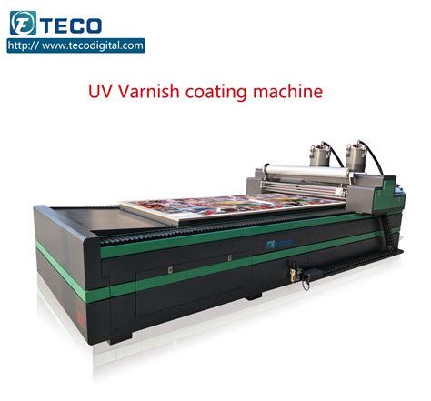 Automatic For Kt Board PVC Spot UV Coating Varnishing Machine China